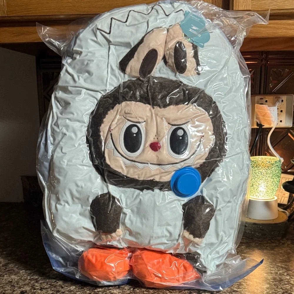 Popland Exclusive Labubu Shark Pillow - Picture 2 of 2